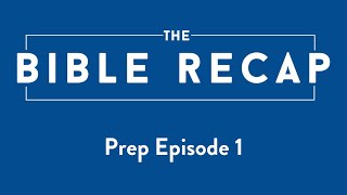 The Bible Recap Prep Episode 1  Lets Read the Bible in a Year Chronological Plan [upl. by Stewart]