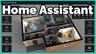 Lets Build A Smart Home with Home Assistant [upl. by Aidroc]