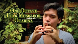 Pendant Ocarina  One Octave Folk Music [upl. by Mintz]