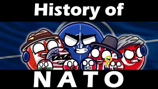 CountryBalls  History of NATO [upl. by Mharg202]