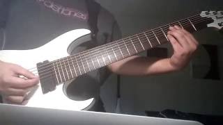 Allan Holdsworth  Metal Fatigue intro cover [upl. by Nye]