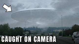 TOP 22 Real UFO Sightings Caught On Camera  SHOCKING FOOTAGES You Should Not MISS [upl. by Nylatsyrk287]