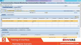 File to Mail Adapter Testing the Interface [upl. by Eiznikcm]