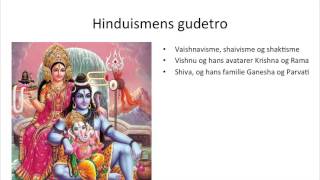 Vedisk religion og hinduisme [upl. by Shelly]