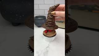 The Sorting Hat 🪄 harrypotter cakeart cakedbyrach cakedecorating chocolate shortsfeed cake [upl. by Juanita]