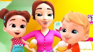 Yes Yes Song amp Kids Cartoon Video for Children [upl. by Tiebold]