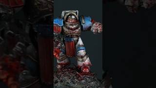 World Eaters Cataphractii Terminator chaosspacemarines tabletopgames art paintingminiatures [upl. by Fachan]