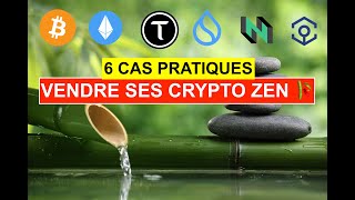 🚨 BITCOIN amp CRYPTO LART DE LA VENTE EXPLIQUÉ 🔎 ON EN FAIT TOUT UN PLAT 🍳 6 CAS CONCRETS ANALYSÉS 🔥 [upl. by Naejeillib]