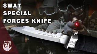 Special Forces Knife CO2 WASP Injector Knife [upl. by Rourke]