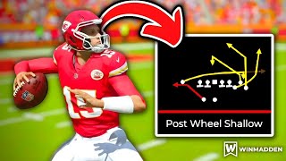 Why This Insane Offense Is Unstoppable In Madden 24 [upl. by Nerrawed989]