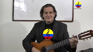 Curso de guitarra funcional y canto popular parte 76 Bogotá Colombia 2021 [upl. by Inesita]