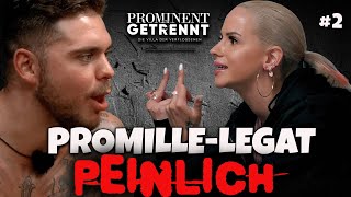 Prominent getrennt 2  PromilleLegat besinnungslos  Aggro Lesben am Tiefpunkt [upl. by Oenire118]