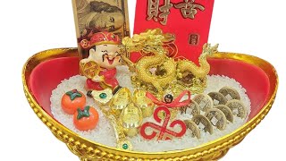 Prosperity basket sakto ngayong Chinese new year February 10APPLE PAGUIO7 [upl. by Yelyk]