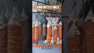 HELP ME GO VIRAL PEOPLE TURKISH KUYU KOKOREÇ LAMB INTESTINES SHORTS FOODSHORTS KOKOREÇ [upl. by Anet]