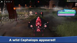 Gleaming Cephalops 4  Loomian Legacy Finds [upl. by Drolyag]