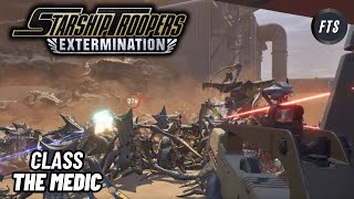 Starship Troopers Extermination  Advance and Secure  Medic  Hard  No Commentary  255 [upl. by Elaynad761]