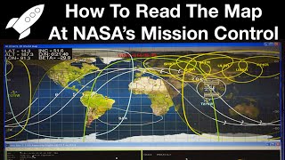 Understanding NASAs Mission Control Map [upl. by Alyssa]