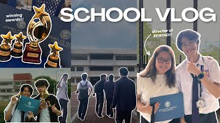 love the unexpected events in life  school vlog [upl. by Placidia]