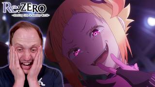 CAPELLA IS CRAZY 😱 ReZero Season 3 Episode 5 Reaction [upl. by Kristofor543]