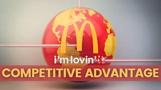 What is a Competitive Advantage  McDonalds Examples [upl. by Susy]