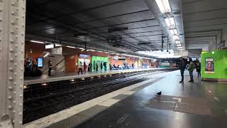 DenfertRochereau City Train Station  Paris  09 APR 2024 [upl. by Naletak]