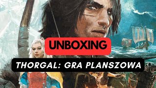 🇵🇱 1192 Thorgal Gra Planszowa  unboxing PL [upl. by Onirotciv687]