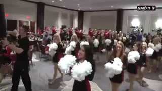 2014 Military Bowl Week  UC Cheer in DC [upl. by Acsicnarf]