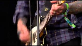 The Gaslight Anthem Glastonbury 2011 Part 1 [upl. by Hahnert513]