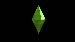 Sims 4 Spinning Plumbob Black Background [upl. by Aliuqa]