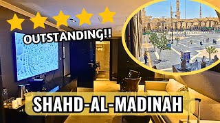 ShahdAlMadinah  One of the BEST Hotels near MasjideNabawi  Full Hotel amp Junior Suite Room Tour [upl. by Iv170]