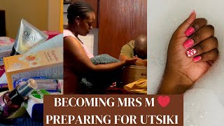 Becoming Mrs M  Preparing For uTsiki  Dischem Haul  Female Maintenance  South African Youtuber [upl. by Malcolm]