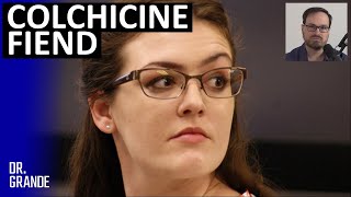 Bizarre Plot Exposed After Chiropractor Dies from Gout Drug Toxicity  Kaitlyn Conley Case Analysis [upl. by Alysoun]