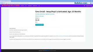 How To Get GMX Accounts In Mass [upl. by Petracca377]