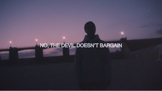 Alec Benjamin  Devil Doesnt Bargain Official Lyric Video [upl. by Strander]