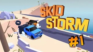 【SKID STORM】ドリフトを制する者は試合を制す。 [upl. by Essirehs473]