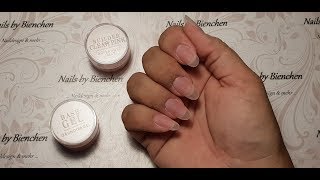 Verarbeitung vom Builder Clear Pink  Aufbaugel Jelly Lyni Arbeitsgel [upl. by Sailesh460]