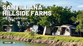 SANTILLANA HILLSIDE FARMS  Car Camping  Naturehike Cloud Vessel Tunnel Tent  MON amp PAM ADVENTURES [upl. by Tenom]