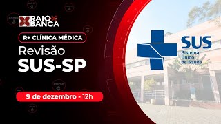 RAIO X  R Clínica Médica SUSSP 2025 [upl. by Notlef]