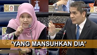 Yang hapuskan peperiksaan adalah KPM  Radzi jawab Fadhlina [upl. by Bartley437]