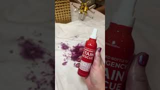 The best stain remover✨ stain stainspray stainremover asmr stains himefinds [upl. by Esinrahs870]