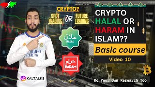 Is Cryptocurrency Halal or Haram in Islam Crypto Spot or Future Trading Halal hy ya Haram [upl. by Hines]