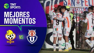 Cobresal 4  3 Universidad de Chile  Campeonato Primera División 2023  Fecha 29 [upl. by Otir]