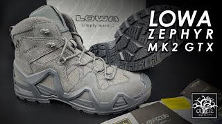 LOWA Zephyr MK2 GTX Boots  From Day to Day to Outdoor Play [upl. by Vin]