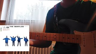 Help The Beatles Guitar Cover [upl. by Eciryt]