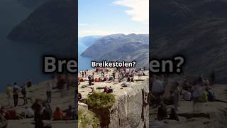 Whats So Fascinating About Breikestolen naturecuriosities amazingfacts facts travel [upl. by Enrique]