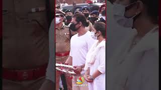 SRK amp Sachin Tendulkar at Lata Mangeshkars Funeral  SRK Breaks down🥺🥺  Shorts [upl. by Reina]