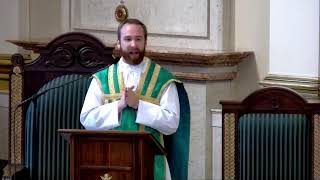 4 August 2024  18th Sunday in Ordinary Time  Rev Aaron Scheidel [upl. by Orferd]