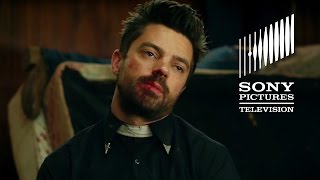 Preacher Season 1 – Now Streaming on Hulu [upl. by Ahsuat]