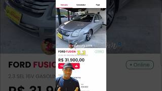 Fiat Palio 10 ou Ford Fusion A ESCOLHA É RAZÃO OU PURA EMOÇÃO ATÉ R30 MIL 😱🔥 [upl. by Ettereve342]