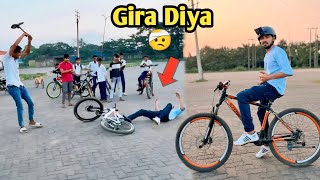 Subscribers k samne gira diya puttu 😡 lag gayi [upl. by Roberta]